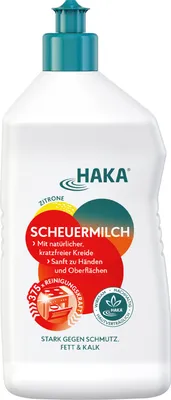 Produktbild von HAKA Reinigungsmittel mit natürlicher Kreide, stark gegen Schmutz, Fett und Kalk, 750ml