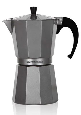 Zdjęcie produktu dla Orbegozo KFS 1220, Kawiarka moka, Srebrny, Aluminium, 12 kub.