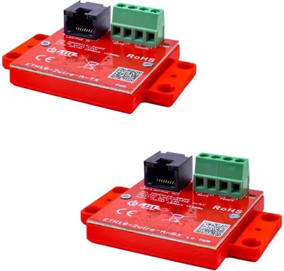 Image de Kit de convertisseurs ATTE ETH10-2wire-A-SET
