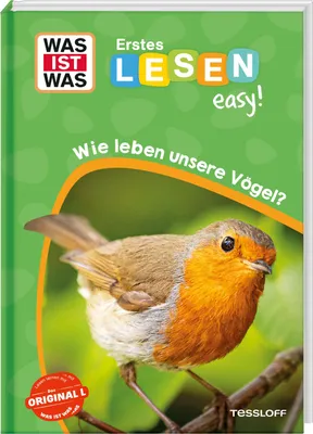 Produktbild von WAS IST WAS Erstes Lesen easy! Wie leben unsere Vögel?