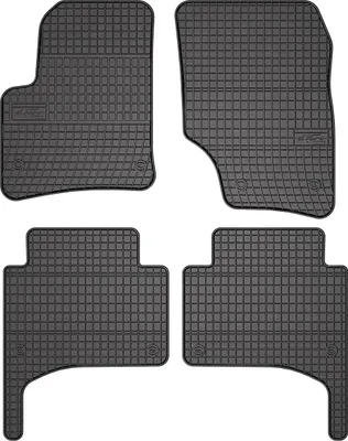Obrázok produktu pre 2002-2010 VW Touareg podlahové rohože TPE čierne 4 ks