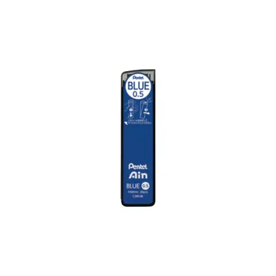 Immagine prodotto di Pentel Ain Mine di Ricambio per Portamine • 0,5 mm • Blu