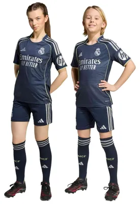 Productafbeelding van Sportshorts Adidas 2ª equipación Real Madrid CF 2025-2026 voor Kinderen