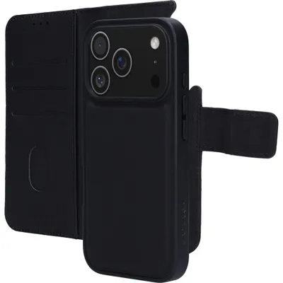 Produktbild von Mobiparts MP-130619, Geldbörsenhülle, Apple, iPhone 17 Pro, 16 cm (6.3"), Schwarz