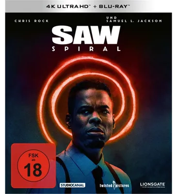 Produktbild von PLAION SAW: Spiral (4K Ultra HD+Blu-ray), Film, Blu-ray, Deutsch, Englisch, 93 min, SPIRAL: FROM THE BOOK OF SAW, Horror