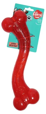 Imagen del producto de Juguete resistente para masticar, ideal para perros, de 30 cm, para el cuidado dental