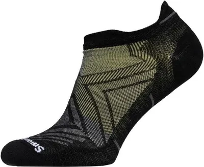 Produktbild von Trekkingsocken Smartwool Run Zero Cushion Low Ankle L 42/45 cm EU - schwarz