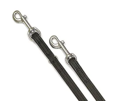 Image de Karlie VINTAGE Laisse de présentation - Noir - largeur/longueur : 14 mm, 200 cm