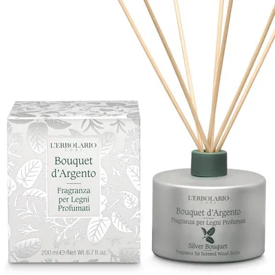 Immagine prodotto di Bouquet D'argento Fragranza Per Legni Profumati 200 Ml