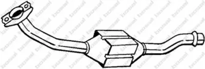 Produktbild von Bosal Katalysator 099-087