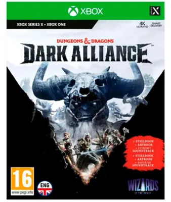 Produktbild von Dungeons & Dragons Dark Alliance Steelbook Edition