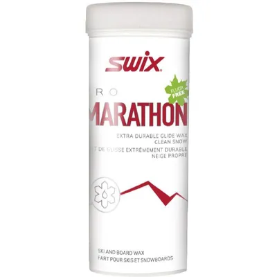 Produktbild von SWIX Marathon Powder Fluor Free, 40g Skiwachs weiss
