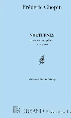 Produktbild von F. Chopin Nocturnes Piano Piano