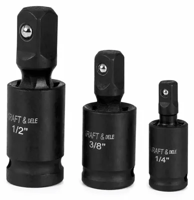 Produktbild von Kugelgelenksatz für Impact 1/2", 1/4", 3/8" | Kraft&Dele, KI-generiertes Bild