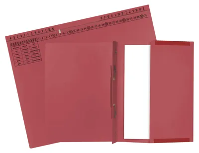 Obrázok produktu pre Exacompta 371103B 25x závesný pilník Exaflex kartón červený