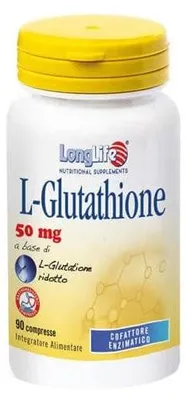 Produktbild von LONGLIFE L-Glutathion 50 mg, 90 Tabletten