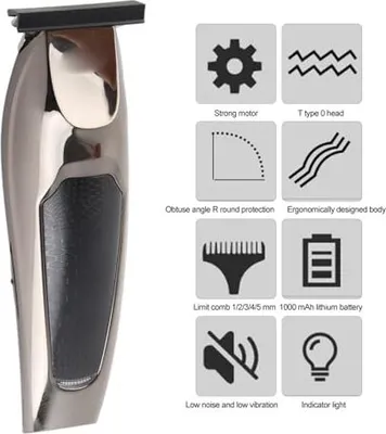 Produktbild von VGR USB Tragbarer elektrischer Haar Trimmer Bart Rasierer