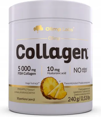 Zdjęcie produktu dla Suplement diety Kolagen Ananasowy 240 g