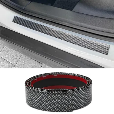 2,65€/m 3 Meter Carbon Rolle selbstklebend Einstiegsleisten für viele Fahrzeuge – Produktansicht