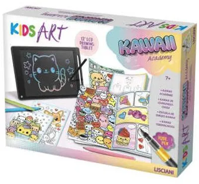 Immagine prodotto di Laboratorio artistico per bambini Kawaii - Lisciani