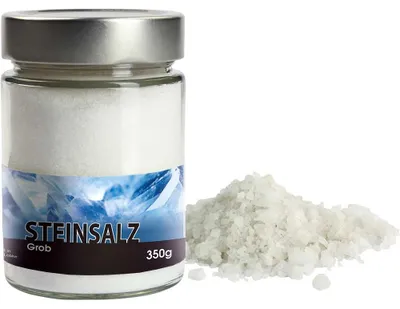 Produktbild von Grobes Steinsalz Vegan 350g
