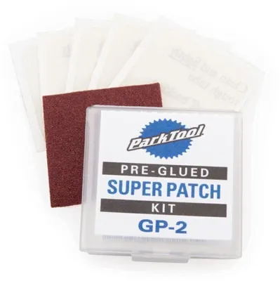 Zdjęcie produktu dla Park Tool Pre-Glued Super Patch Kit Naprawa dętki rowerowej