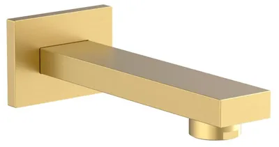 Produktbild von Sapho Einlauf, eckig, Gold matt