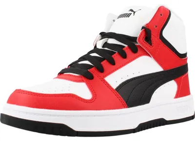 Obrázek produktu pro Puma Rebound Slam Mid Jr Červený