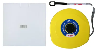 Produktbild von Massband Rollmaßband Messband 50m Kapselbandmass Rollmeter