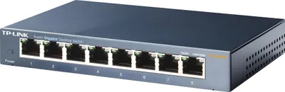 Obrázok produktu pre tp-link TL-SG108 8-cestný prepínač