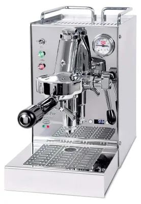 Produktbild von Quick Mill 0960 CAROLA INOX Kaffeemaschine Espressomaschine 1,8 L