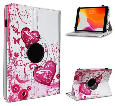 Produktbild von Tablet Hülle für OSCAL Pad 30 Tasche Schutzhülle Case 360 Grad Drehbar 10,1 CoverFarbe 360 Uni:Motiv 7