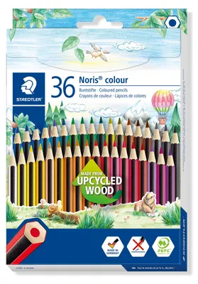 Immagine prodotto di STAEDTLER Buntstift Noris colour Kartonetui 36 Stück