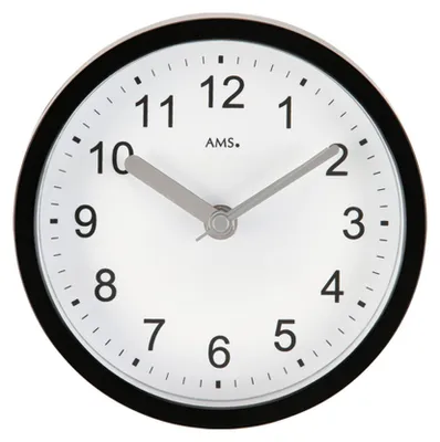 Produktbild von AMS Funk-Wanduhr, Funkwerk, D16x5cm, 5928