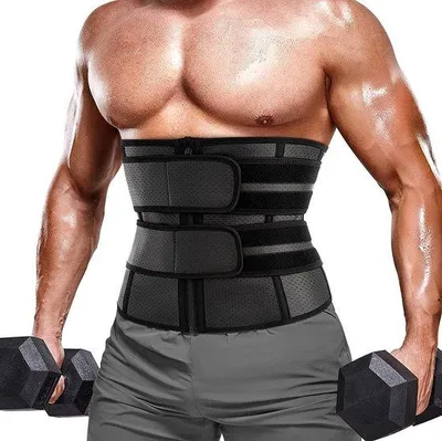Productafbeelding van Saunagordel voor Mannen voor Afslanken en Rugondersteuning bij Fitness