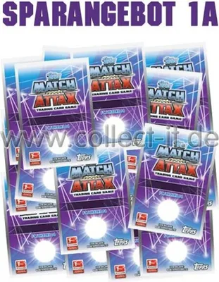 Produktbild von Match Attax - Spar 1A - Saison 15/16 - 1000 gemischte Base-Karten