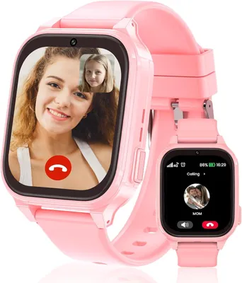 Produktbild von Fenamor 4G Kinder Smartwatch mit GPS & SIM, Telefon & SOS, Videoanruf, Kamera, Schulmodus, Spiele, wasserdicht, 1.83'' Display