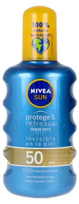 Produktbild von NIVEA 4005900725332, Sonnenschutzspray, Körper, Spray, Schutz, Jeder Hauttyp, 200 ml