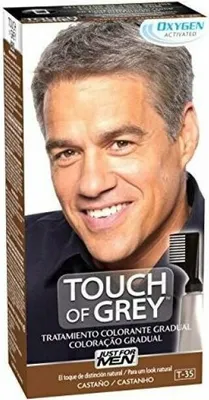 Zdjęcie produktu dla Just For Men Touch Of Grey Tono Castaño 40g