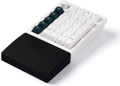 Immagine prodotto di Poggiapolsi in silicone Keychron per tastiera meccanica Q0 Plus / Q0 Max
