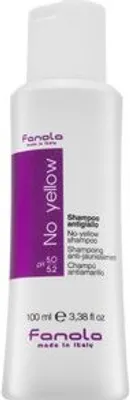 Obrázek produktu pro Fanola No Yellow - Intenzivní šampon pro neutralizaci žlutého nádechu, 100ml