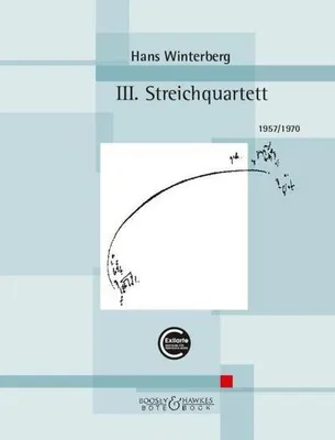Zdjęcie produktu dla III. Streichquartett