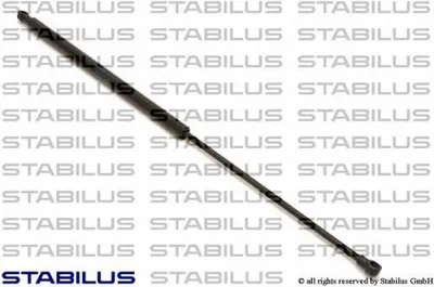 Produktbild von Gasfeder Koffer-/Laderaum 625 mm 370 N Hub 265 mm STABILUS für PEUGEOT 306