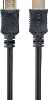 Image de Gembird CC-HDMI4L-1M câble HDMI HDMI Type A (Standard) Noir