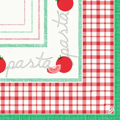 Productafbeelding van Duni Klassik servetten, Alberto, 40x40 cm, 50 stuks, verpakking met 1 stuk