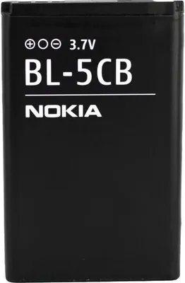 Obrázok produktu pre BL-5CB Veľkoobjemová batéria pre NOKIA 1800, cca 800 mAh