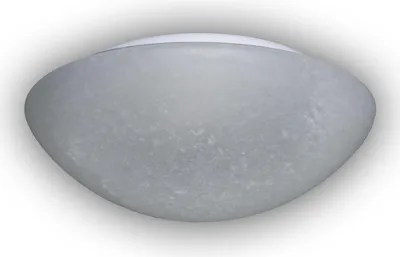 Produktbild von Niermann LED 14W Nurglasleuchte Pergament, 35cm, warmweiss,  EU