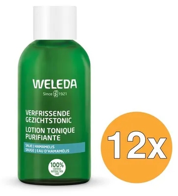 Produktbild von 12x WELEDA Erfrischendes Gesichtswasser (150 ml)