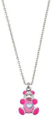 Produktbild von Scout Kinder Halskette Kette Silber Bär Girls Mädchen 261078200