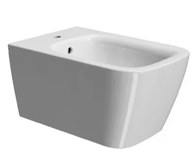 Obrázek produktu pro Sapho GSI Nubes - Závěsný bidet, otvor pro baterii, ExtraGlaze, bílá 9665111